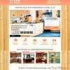 buy Landing Page for custom kitchens