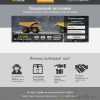 Buy Landing Page of construction company services