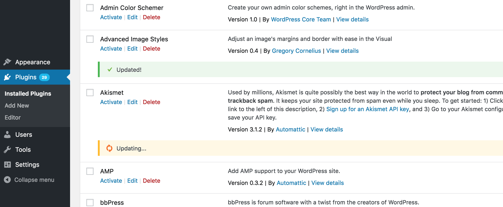 Обновление WordPress 4.6: главные фишки