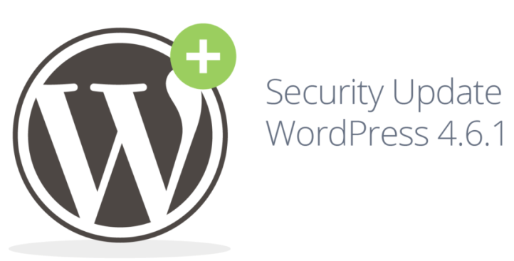 Вышел WordPress 4.6.1. Были закрыты две уязвимости
