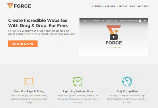 Преимущества Front-End Page Builder для ВордПресс