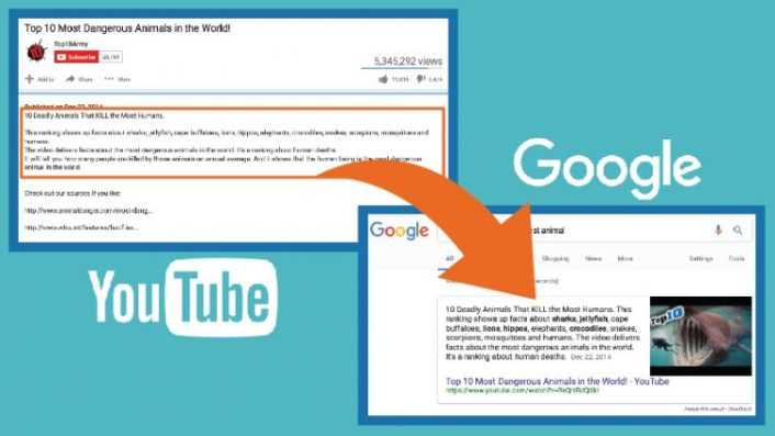 Гугл подтягивает быстрые ответы с YouTube