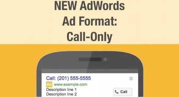 AdWords обновляет работу с телефонными номерами