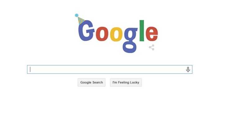 Google автоматически очищает поиск