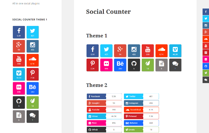 WP Social Media или плагины