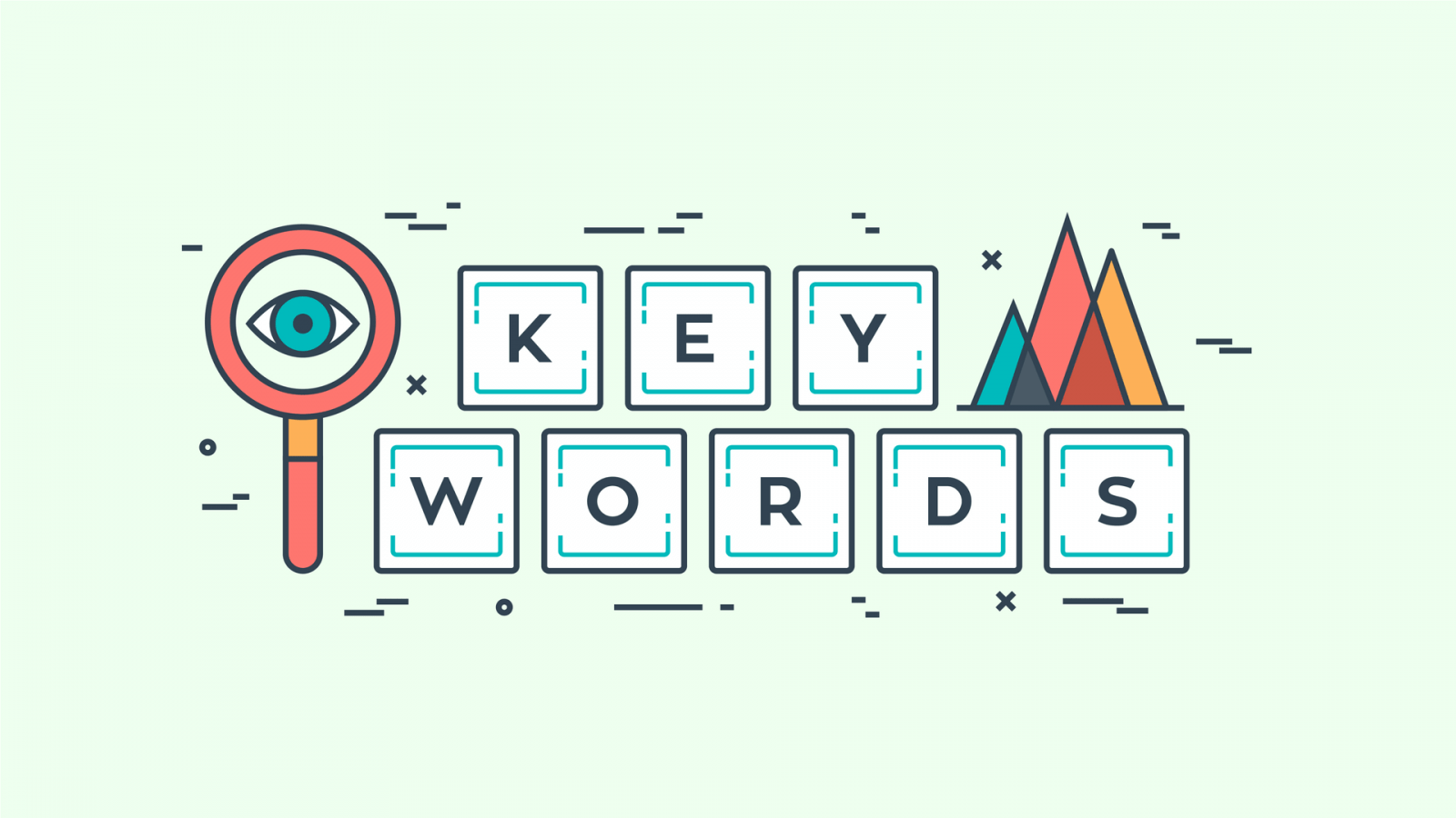 эксперимент с Keywords 2018