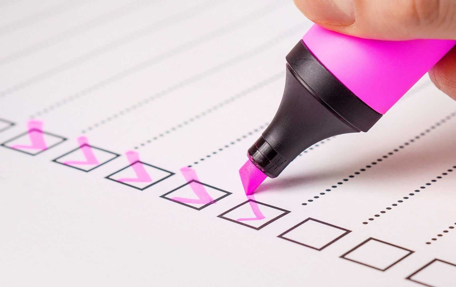 checklist 2077020 1920 Получите 200 руб за опрос