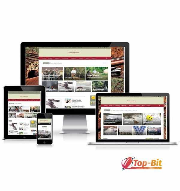 Buy Website about hunting and fishing