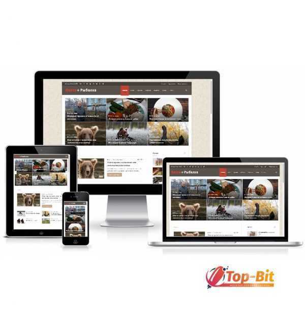 Buy Ready site about hunting and fishing