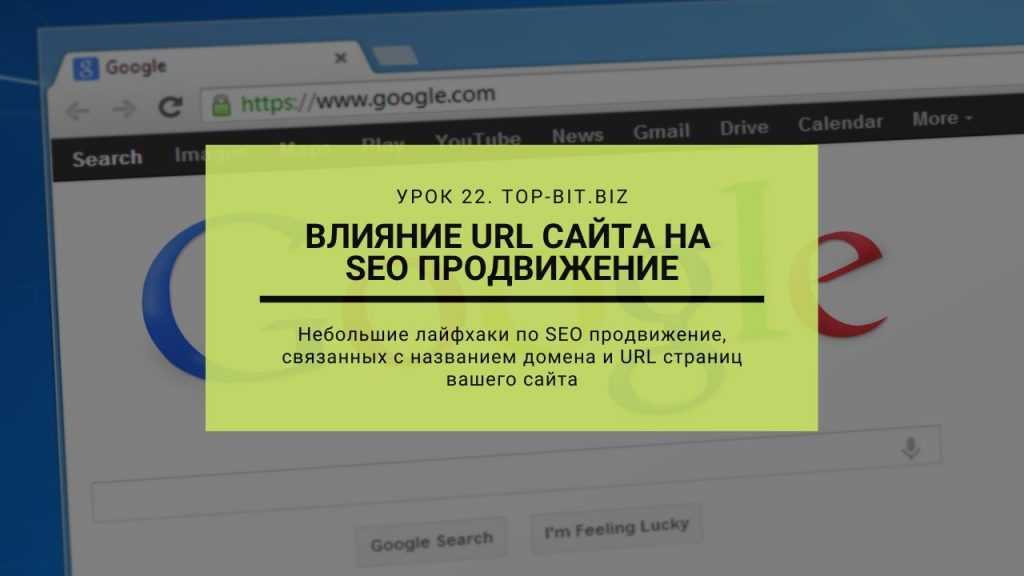 Вплив URL на просування