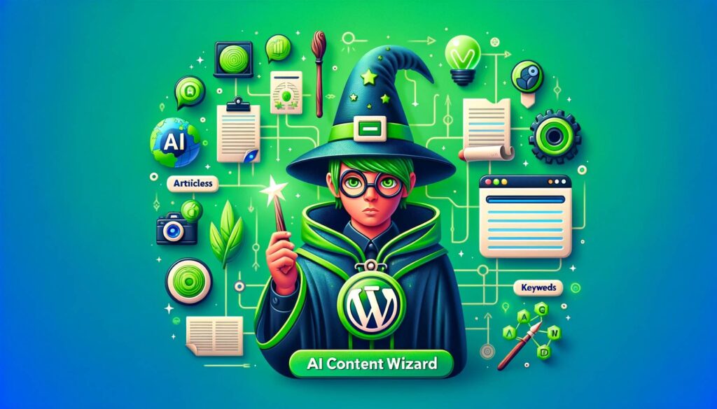 Плагин Ai Content Wizard для wordpress от BuyReadySite.com